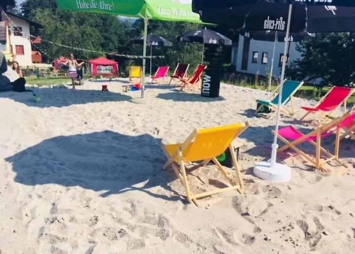 Lieblingsplatz Dom wakacyjny Blaibach